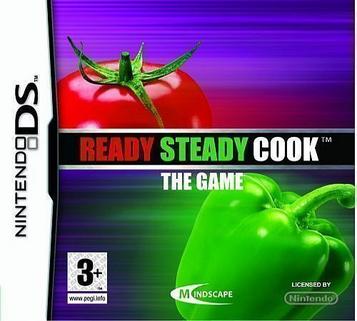 Ready Steady Cook - The Game (EU)(BAHAMUT)