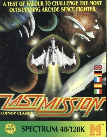 Last Mission (1987)(Erbe Software)[re-release]
