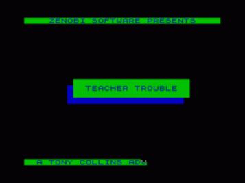 Teacher Trouble (1989)(Pegasus Software)