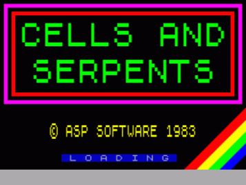 Cells And Serpents (1983)(ASP Software) ROM