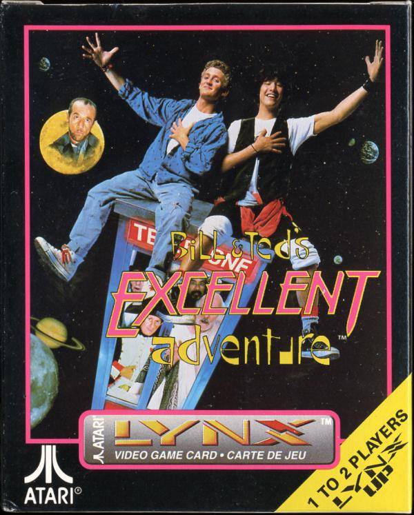 Bill & Ted's Excellent Adventure (1991)