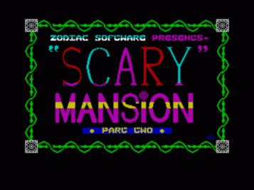 Scary Mansion (1987)(Delbert The Hamster Software)(Side A)[re-release] ROM