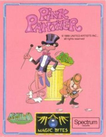 Pink Panther (1988)(Dro Soft)[re-release][double Case] ROM
