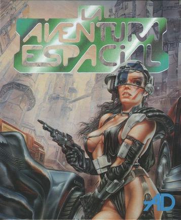 Aventura Espacial, La - Part 2 - En Los Dominios Del Cerebelo (1990)(Aventuras AD)(ES)(Side B)
