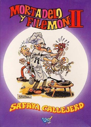 Mortadelo Y Filemon II - Safari Callejero (1990)(Dro Soft)(es)[128K] ROM