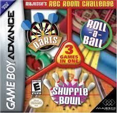3 In 1 - Darts Roll A Ball Shuffle Bowl