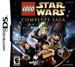 pave Diskriminere efterfølger LEGO Star Wars: The Complete Saga ROM | NDS Game | Download ROMs