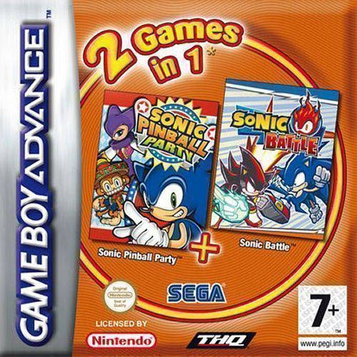 2 In 1 - Sonic Pinball Party & Sonic Battle