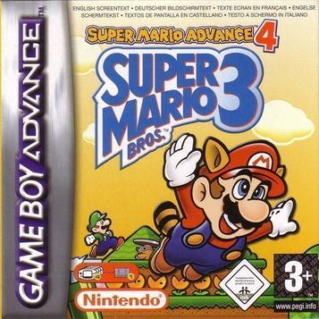 Super Mario Advance 4 - Super Mario Bros 3 (Menace) ROM