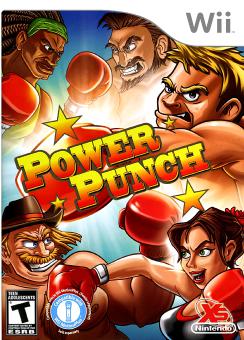 Definitivo Simplemente desbordando Simpático Power Punch ROM | WII Game | Download ROMs
