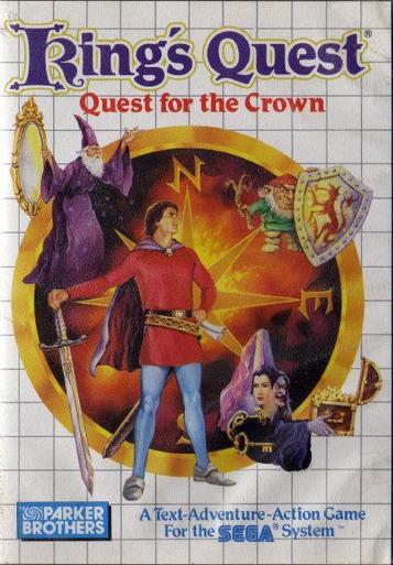 King's Quest - Quest For The Crown ROM