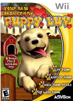 Puppy Luv: Your New Best Friend