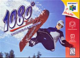 1080 TenEighty Snowboarding