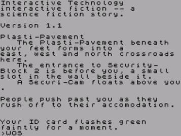 Dark Sky Over Paradise V1.1 (1990)(Interactive Technology) ROM