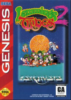 Lemmings 2: The Tribes ROM