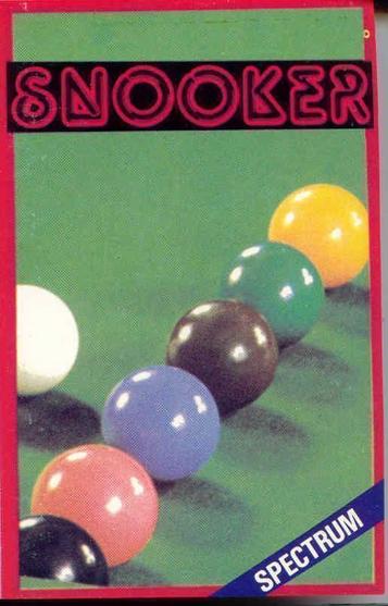 Spectrum Snooker (1983)(Paxman Promotions)[16K][re-release]