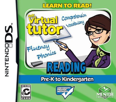 My Virtual Tutor: Reading - Pre-K to Kindergarten