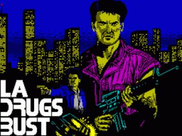 LA Drugs Bust (1990)(Players Software)[128K]