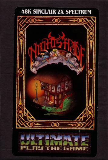 Nightshade (1985)(Ultimate Play The Game) ROM