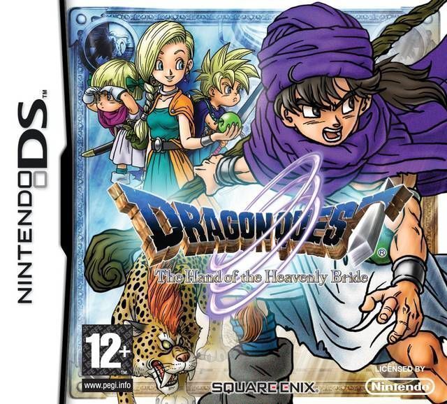 Dragon Quest - The Hand Of The Heavenly Bride (EU)(BAHAMUT) ROM