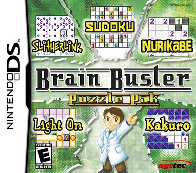 Brain Buster: Puzzle Pak