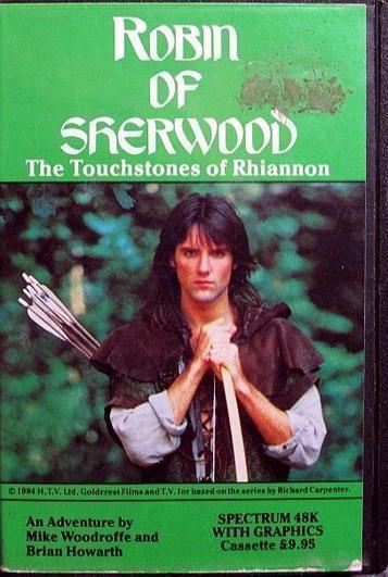 Robin Of Sherwood - The Touchstones Of Rhiannon (1985)(Adventure International) ROM