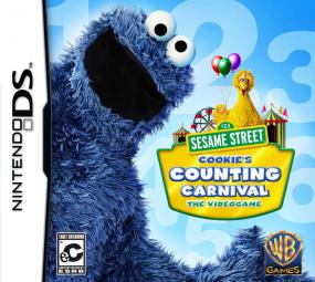 123 Sesame Street: Cookie's Counting Carnival - The Videogame