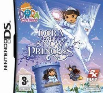 Dora The Explorer - Dora Saves The Snow Princess (EU) ROM | NDS Game |  Download ROMs