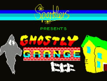 Ghostly Grange (1987)(Sparklers) ROM