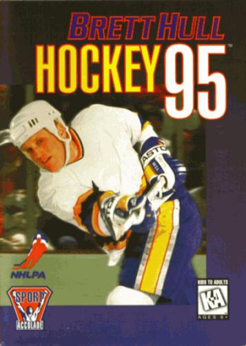 Brett Hull Hockey 95 (JUE)