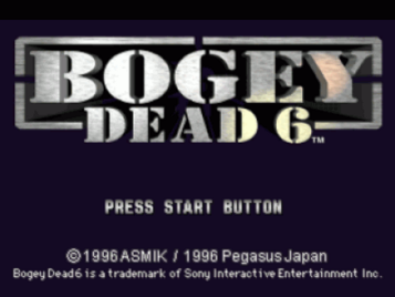 Bogey - Dead 6 [SCUS-94307] ROM