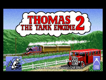 Thomas The Tank Engine 2 ROM