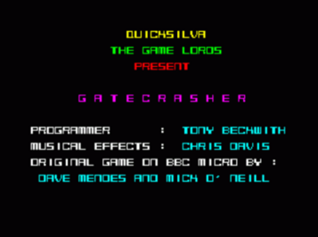 Gatecrasher (1984)(Quicksilva) ROM