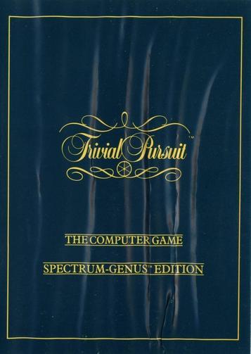 Trivial Pursuit - Genus Edition (1986)(Erbe Software)(Tape 1 Of 2)[re-release][Plastic Case]