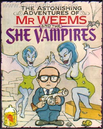 Mr. Weems And The She Vampires (1987)(Piranha) ROM
