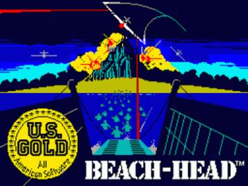 Gold Collection, The - Beach-Head (1986)(U.S. Gold) ROM