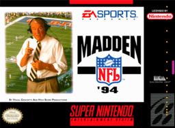 Madden NFL '94 ROM