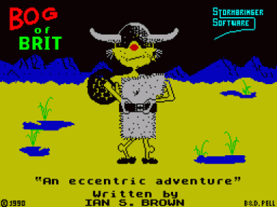 Bog Of Brit (1990)(Stormbringer Software) ROM