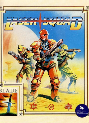 Laser Squad (1988)(Blade Software)[all Extra Levels]