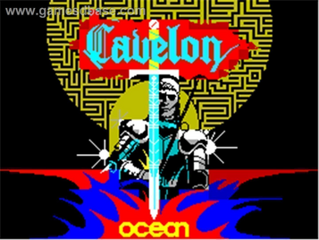 Cavelon (1984)(Ocean) ROM
