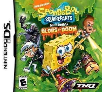 SpongeBob SquarePants Featuring Nicktoons - Globs Of Doom (Micronauts)