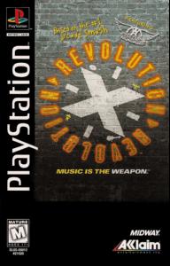 Revolution X: Music Is the Weapon