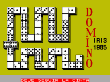 Domino 3-D (1985)(Sound On Sound)(ES) ROM