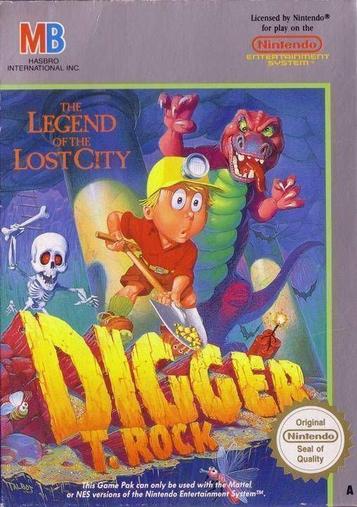 Digger T. Rock - The Legend Of The Lost City
