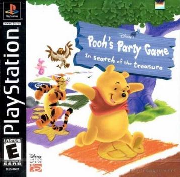 Disney's Pooh's Party Game - In Search Of The Treasure  [SLUS-01437]