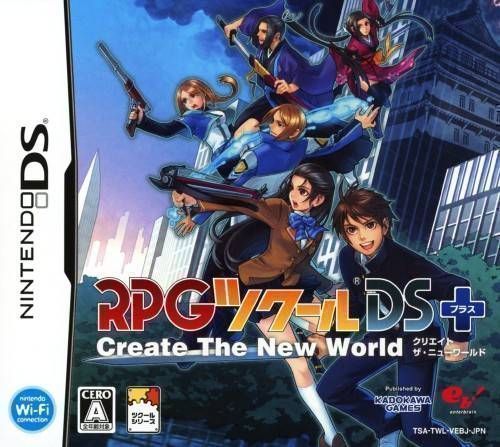 Rpg Tsukuru Ds Create The New World Rom Nds Game Download Roms