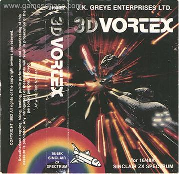 3D Vortex (1983)(J.K. Greye Enterprises)[16K] ROM