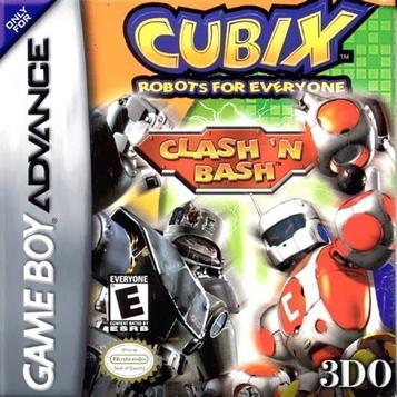 Cubix - Robots For Everyone - Clash 'n Bash ROM