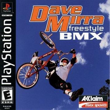 Dave Mirra Freestyle BMX [SLUS-01026]