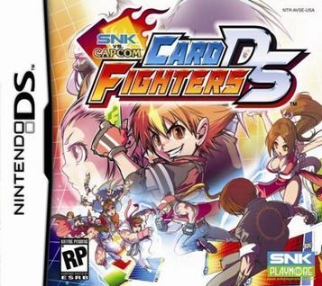SNK Vs. Capcom - Card Fighters DS
